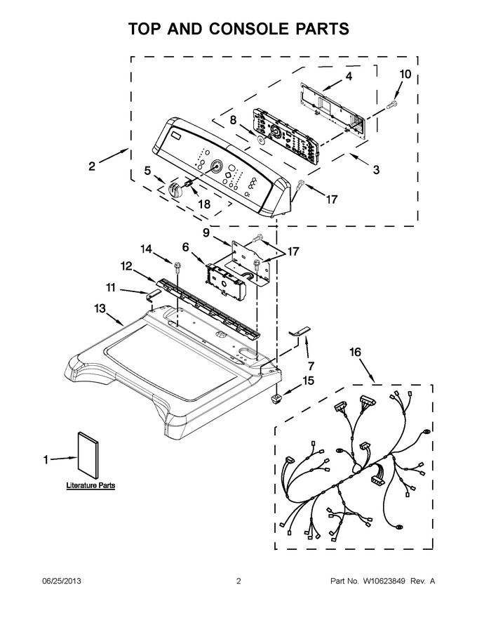 Diagram for MGDB700BW0