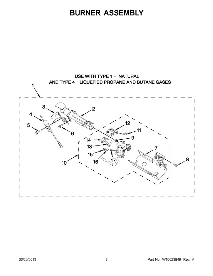 Diagram for MGDB700BW0