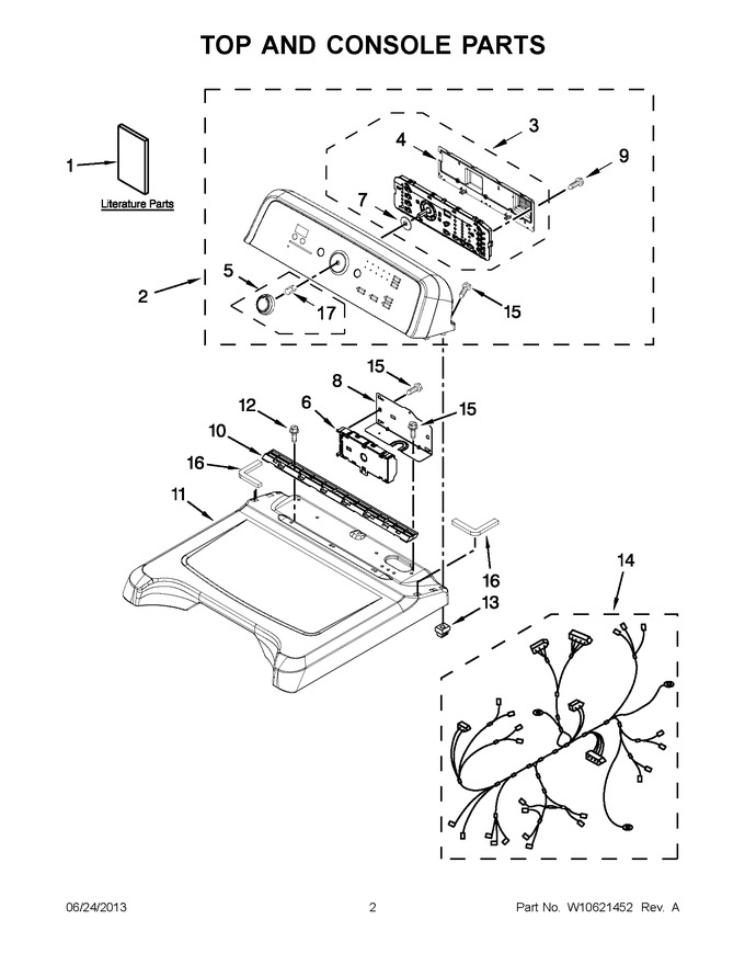 Diagram for MGDB980BG0