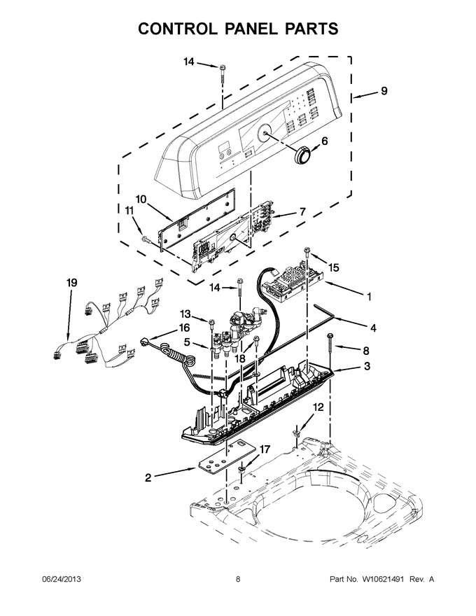 Diagram for MVWB980BG0