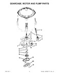 Diagram for 04 - Gearcase, Motor And Pump Parts