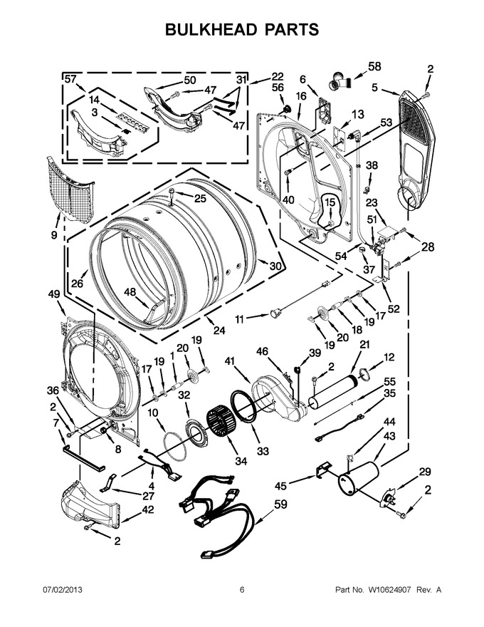 Diagram for MGD7000AW1