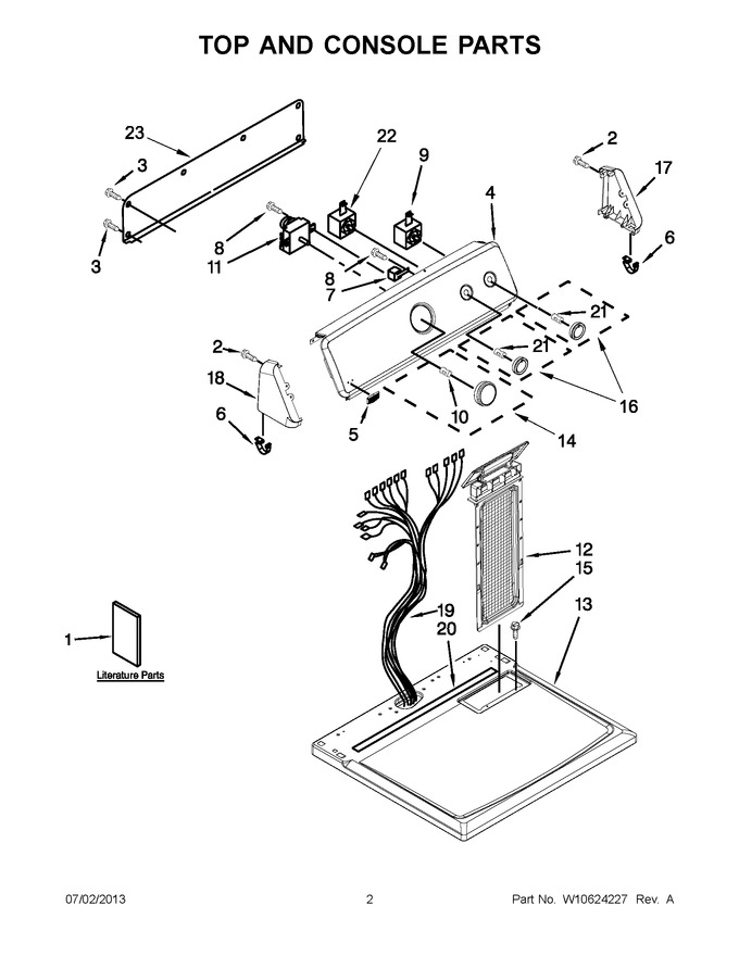 Diagram for YMEDC300BW0