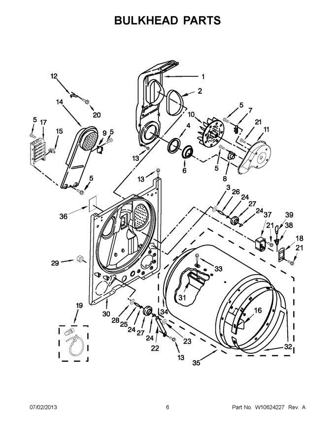 Diagram for YMEDC300BW0