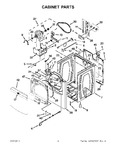 Diagram for 02 - Cabinet Parts