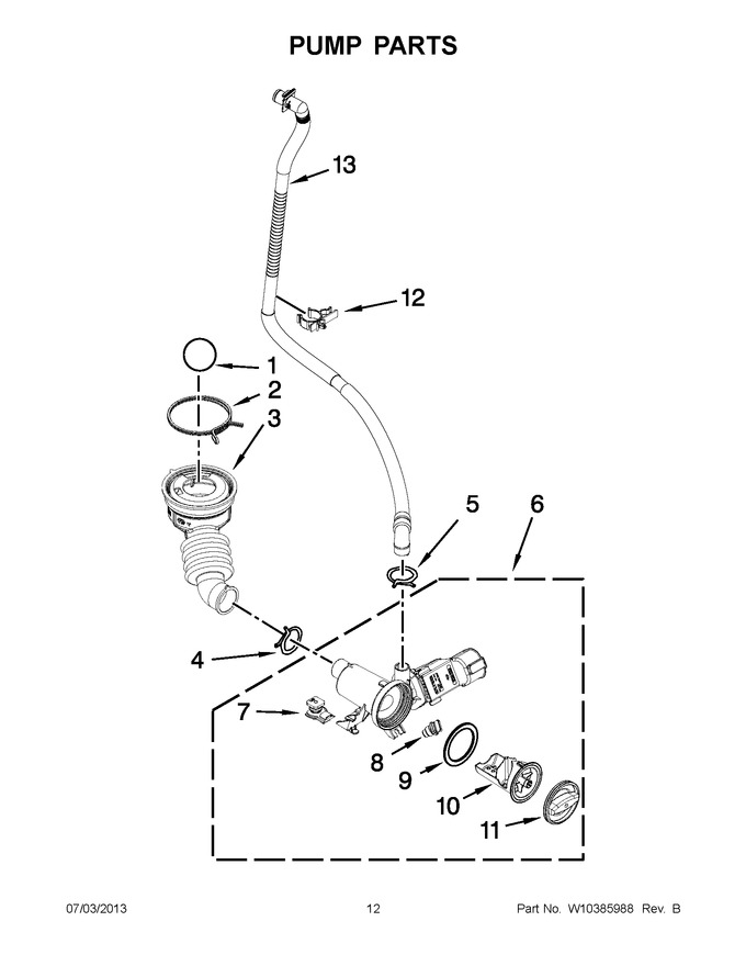 Diagram for MHW6000XW1