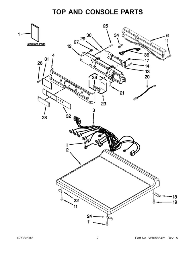 Diagram for MDG25PNAGW2