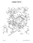 Diagram for 02 - Cabinet Parts