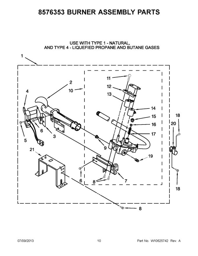 Diagram for 7MMGDX700BG0