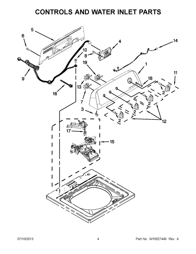 Diagram for NTW4750BQ0