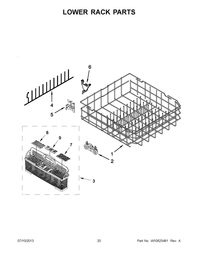 Diagram for JDB8000AWS2