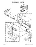 Diagram for 04 - Dispenser Parts