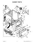 Diagram for 02 - Cabinet Parts