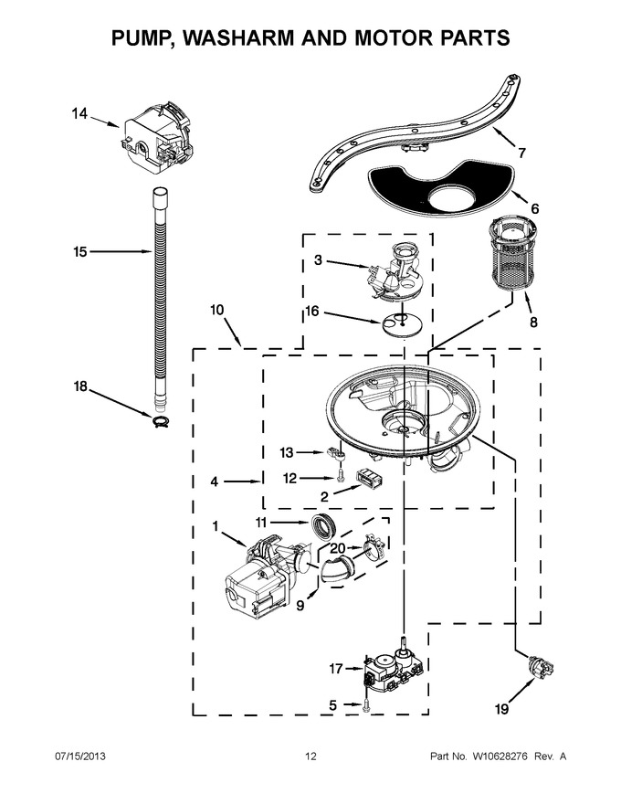 Diagram for JDB8200AWS2