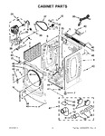 Diagram for 02 - Cabinet Parts