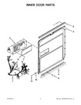 Diagram for 03 - Inner Door Parts