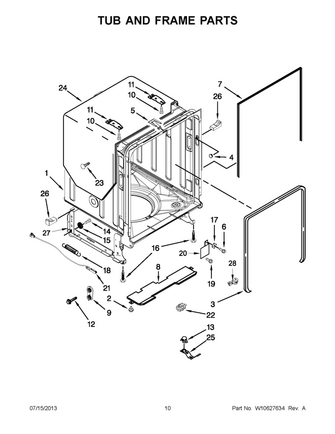 Diagram for JDB8200AWP2