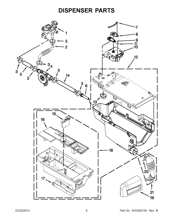 Diagram for MHW7000XR0