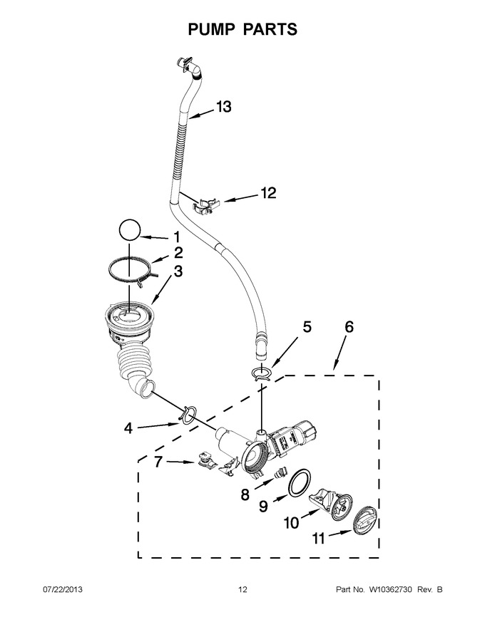 Diagram for MHW7000XG0