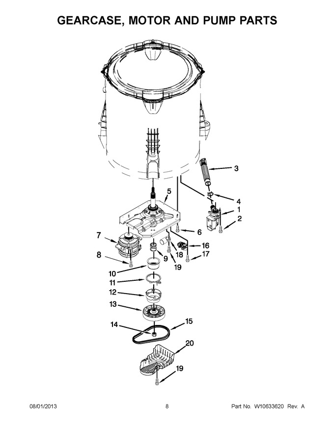 Diagram for MVWX500BW0