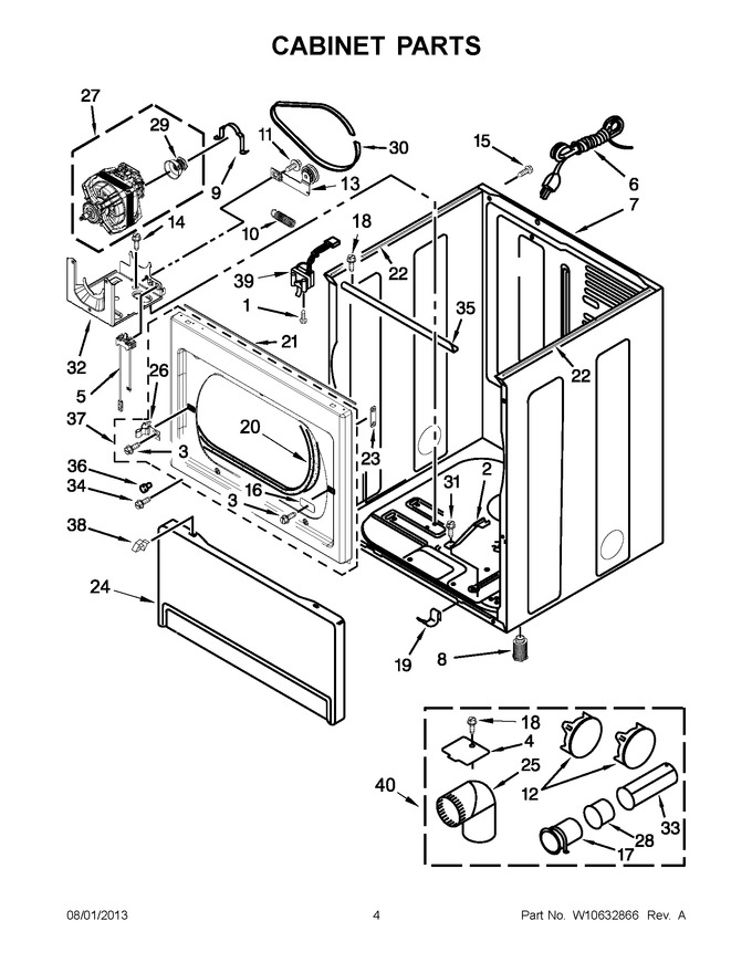 Diagram for MGDX700AG1