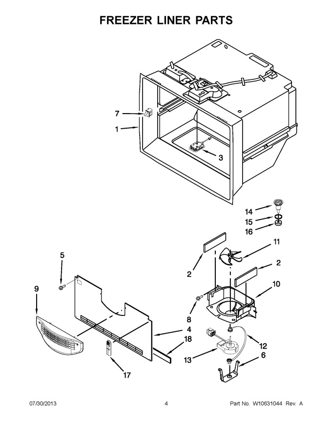 Diagram for MFT2976AEW02