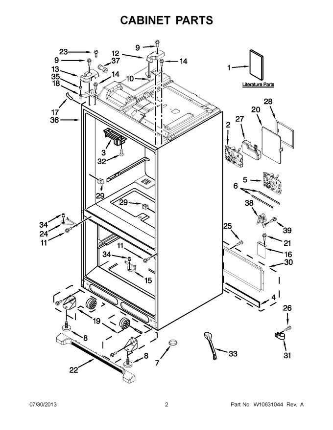 Diagram for MFT2976AEB02