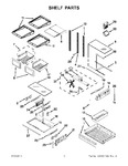 Diagram for 06 - Shelf Parts