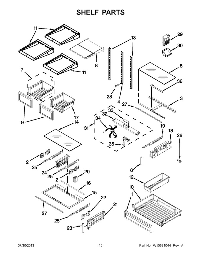 Diagram for MFT2976AEM02