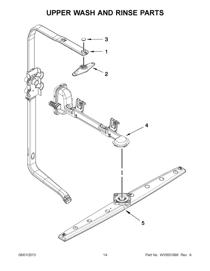 Diagram for JDB8500AWX2