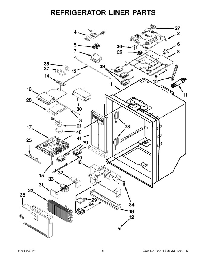 Diagram for MFT2976AEB02