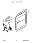 Diagram for 03 - Inner Door Parts