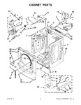 Diagram for 02 - Cabinet Parts