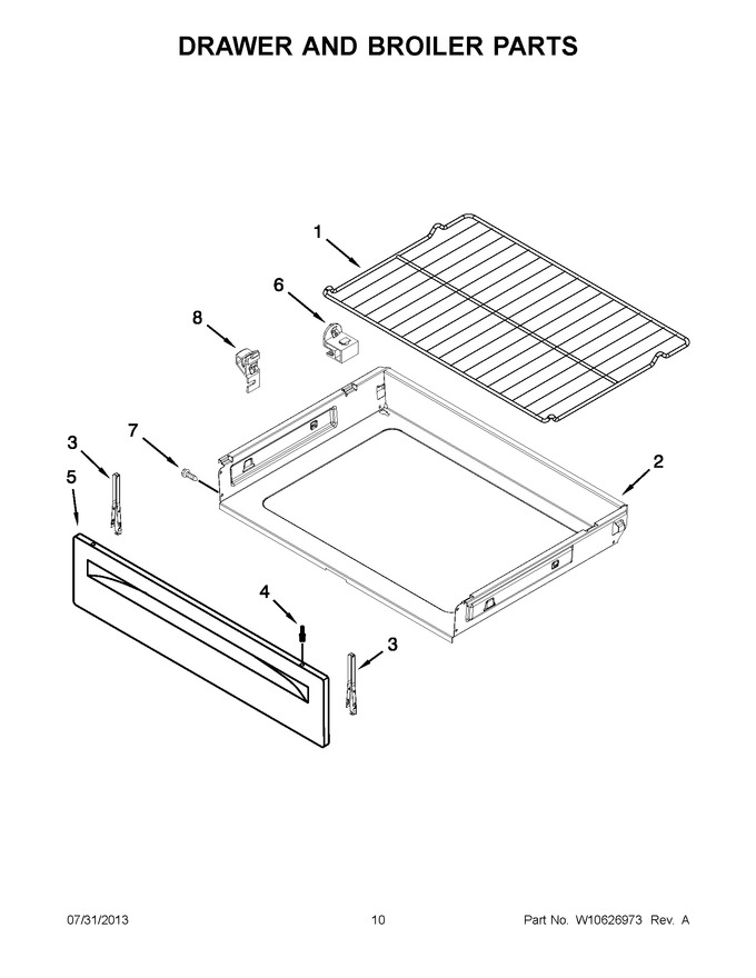 Diagram for ACR4530BAW0