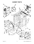 Diagram for 02 - Cabinet Parts