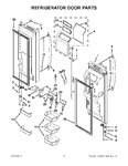 Diagram for 04 - Refrigerator Door Parts