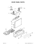 Diagram for 01 - Door Panel Parts