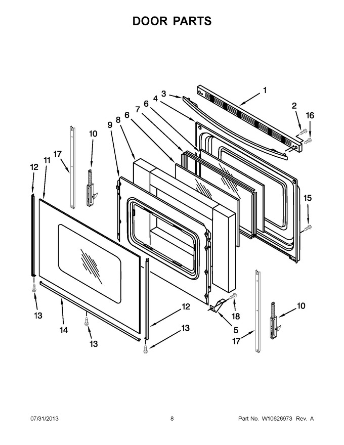 Diagram for ACR4530BAW0