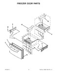 Diagram for 07 - Freezer Door Parts