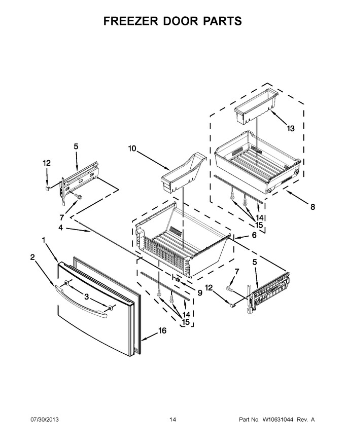 Diagram for MFT2976AEW02