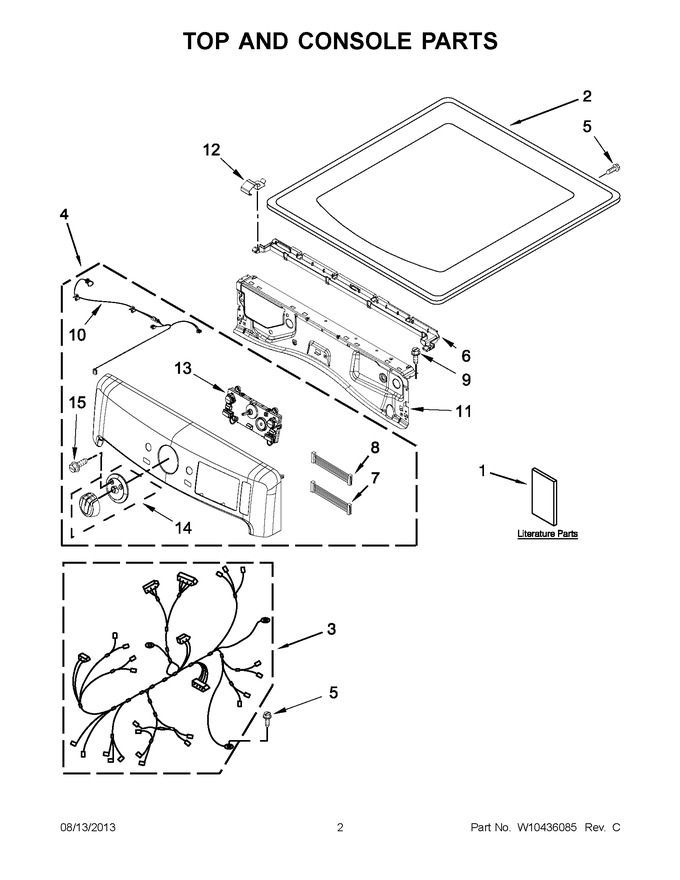 Diagram for MED7000XW1