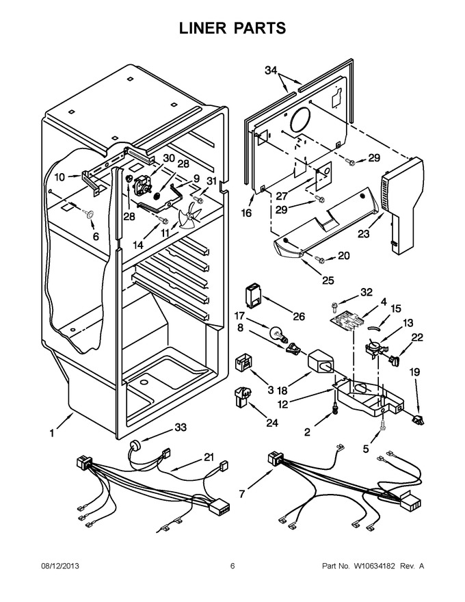 Diagram for A8TCNWFAB02