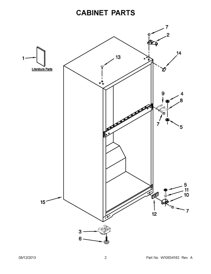 Diagram for A8TCNWFAB02