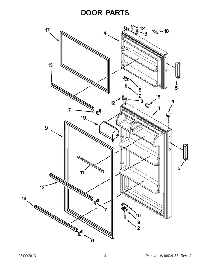 Diagram for A8TCNWFAW01