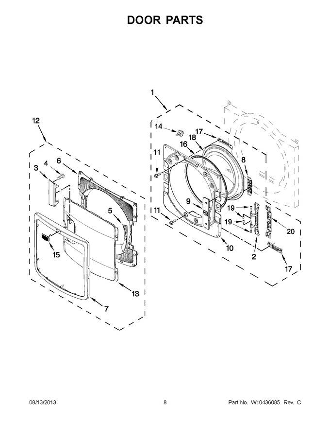 Diagram for MED7000XR1