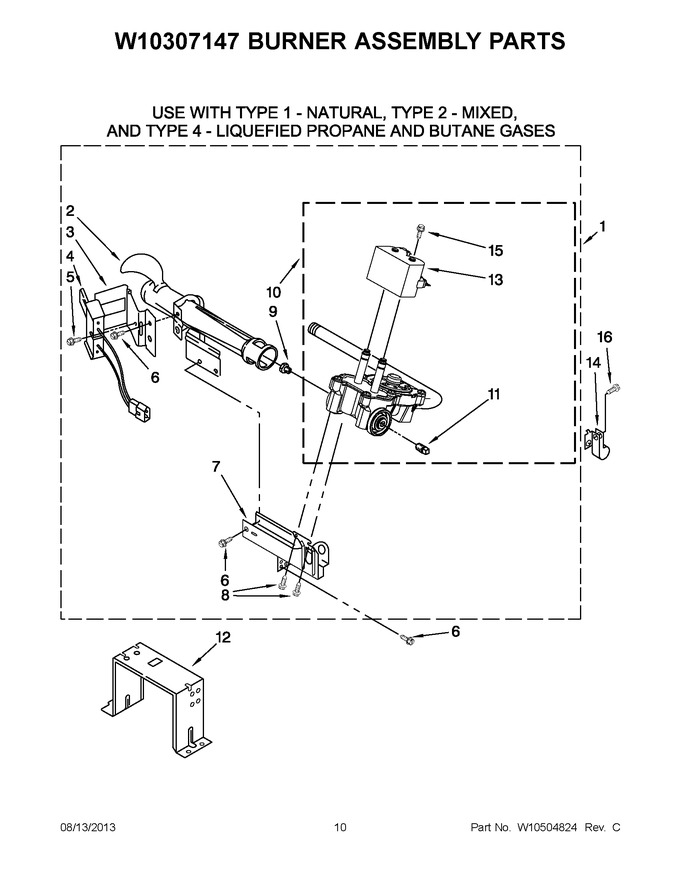 Diagram for MGD7000XW2