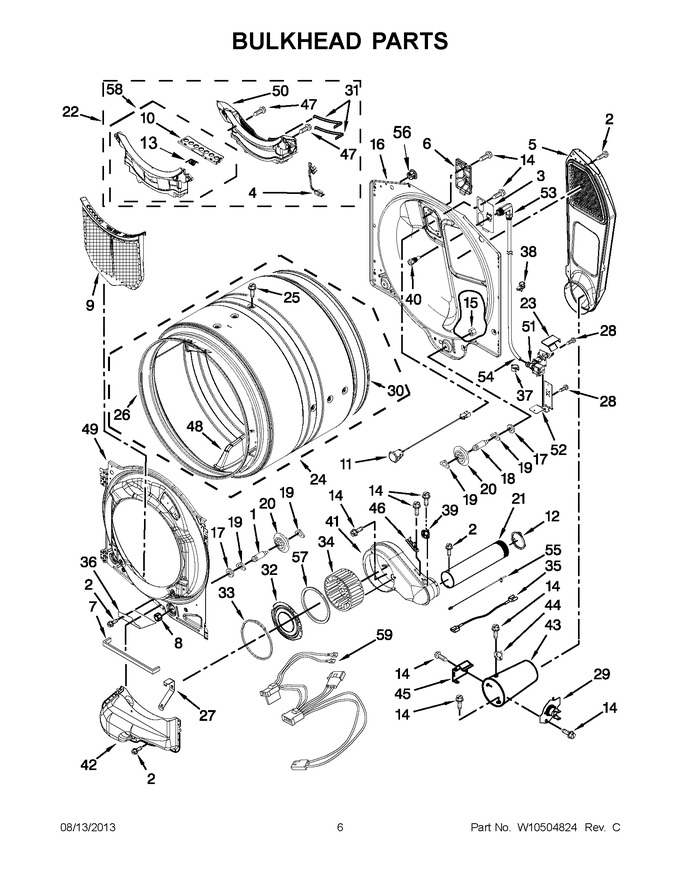 Diagram for MGD7000XG2