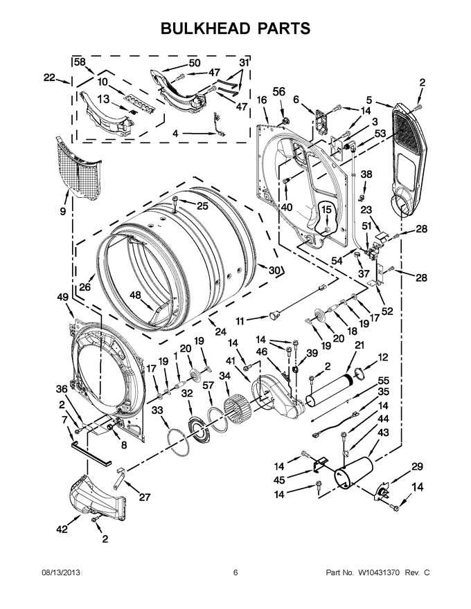 Diagram for MGD7000XG1