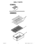 Diagram for 05 - Shelf Parts