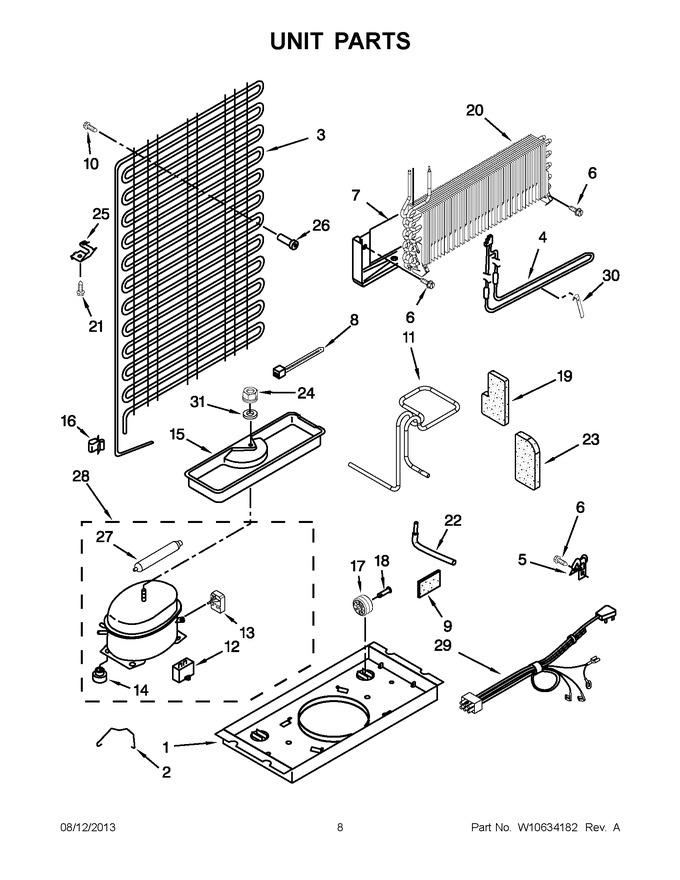 Diagram for A8TCNWFAB02